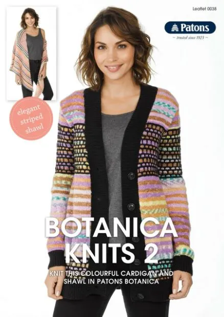 0038 Botanica Knits 2 Leaflet