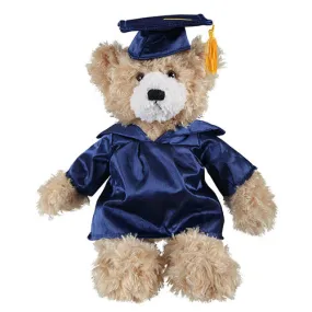 12" Graduation Brandon Teddy Bear Plush 2024 beige