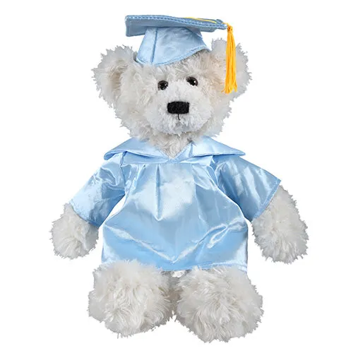 12" Graduation Brandon Teddy Bear Plush 2024 Cream White