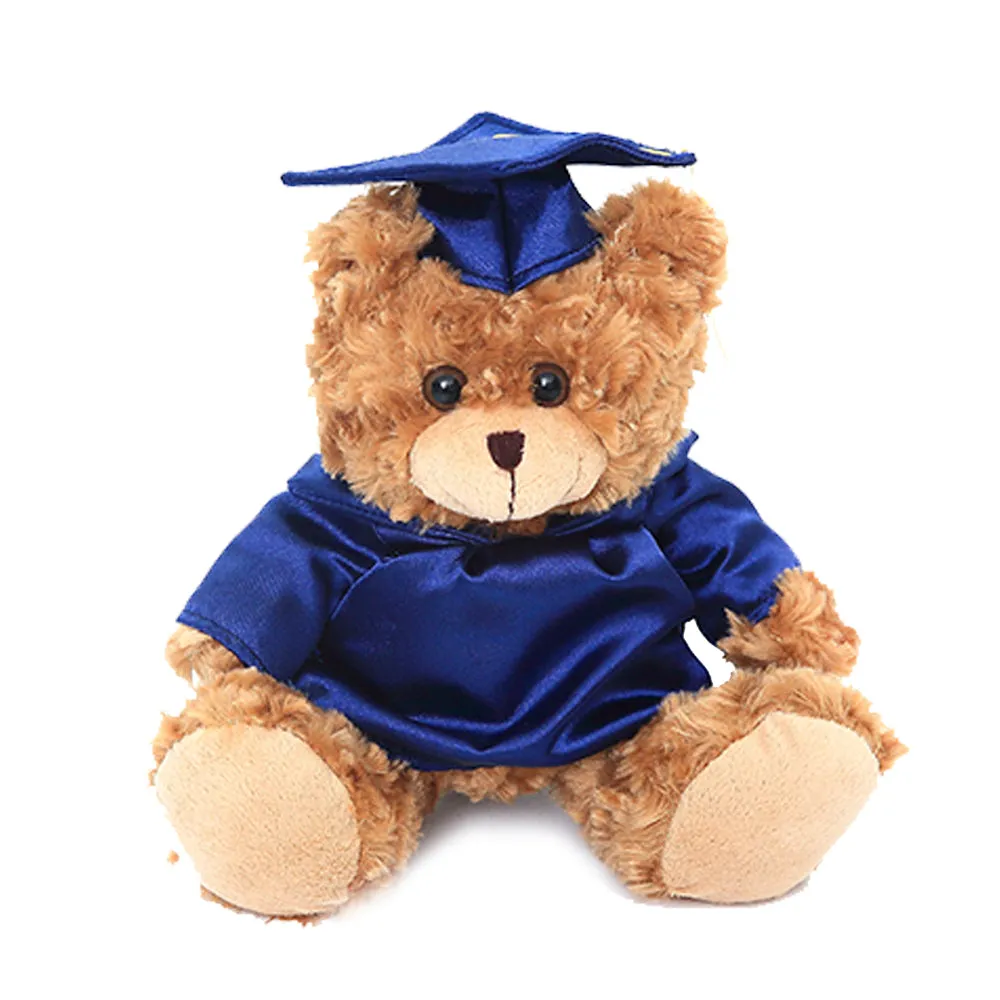 12" Graduation Teddy Bear Plush 2024 Mocha