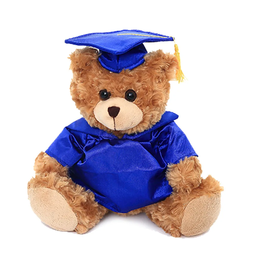 12" Graduation Teddy Bear Plush 2024 Mocha