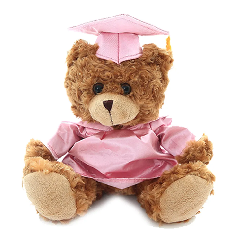 12" Graduation Teddy Bear Plush 2024 Mocha