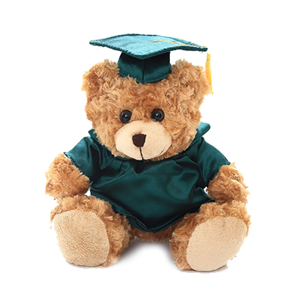 12" Graduation Teddy Bear Plush 2024 Mocha