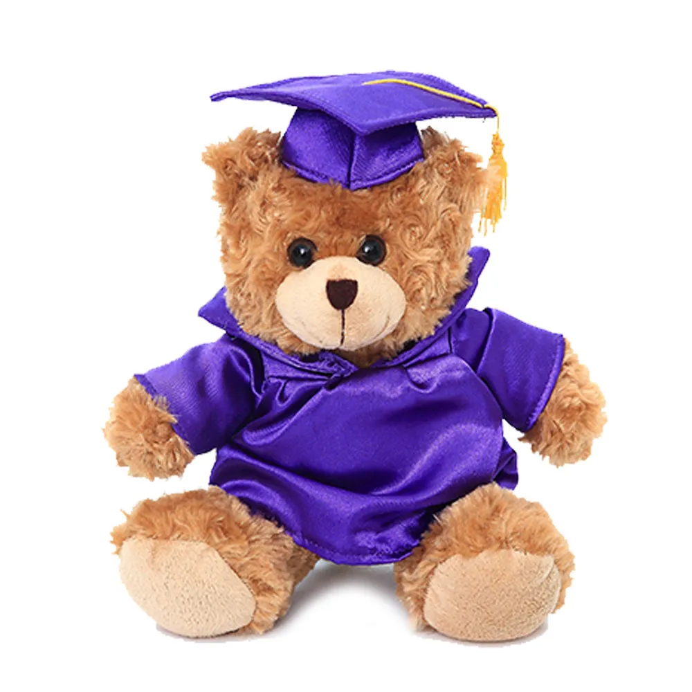 12" Graduation Teddy Bear Plush 2024 Mocha