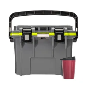 14QT Lunchbox Cooler & 10oz Tumbler