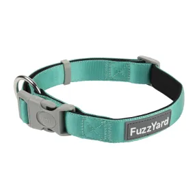 15% OFF: FuzzYard Dog Collar (Lagoon)