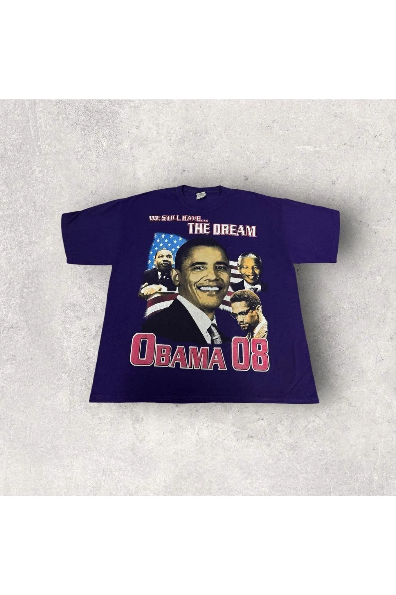 2008 Barack Obama We Still Have The Dream Tee- XL