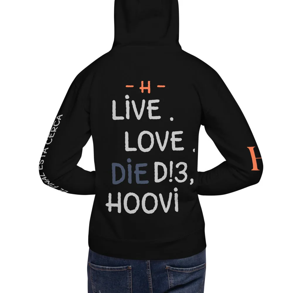 22' Unisex Hoodie 'The End Is Near' Hoovi