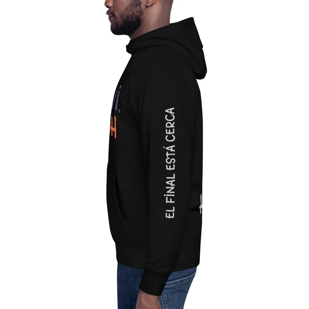 22' Unisex Hoodie 'The End Is Near' Hoovi