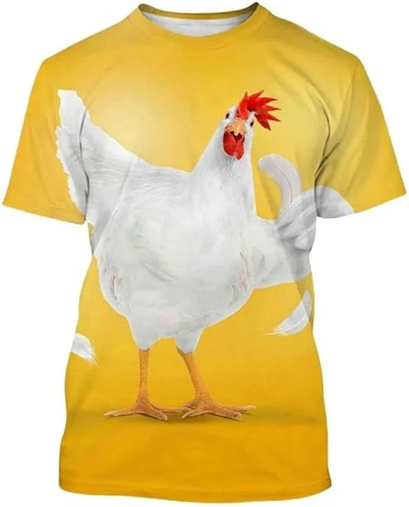 2xl-6xl  Casual Short-Sleeved T-Shirt.