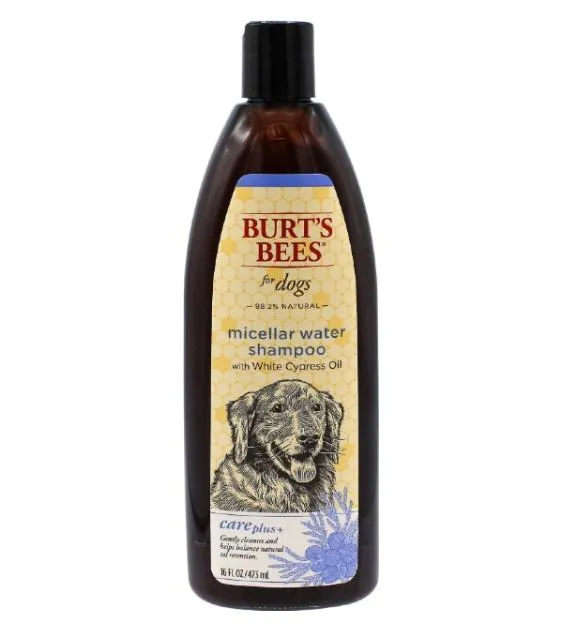 35% OFF: Burt's Bees Care Plus  Micellar Water Dog Shampoo