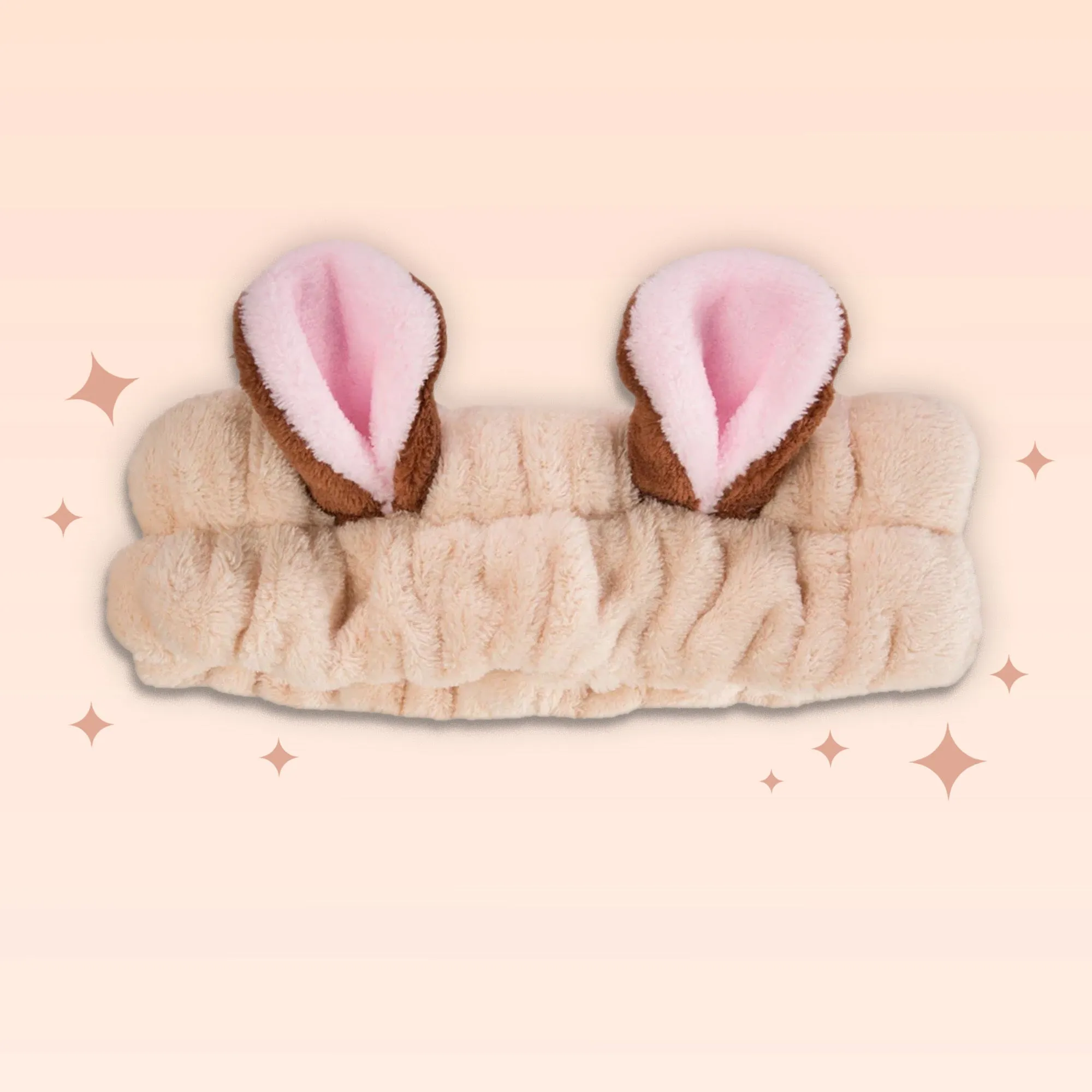 3D Teddy Headyband™ in “Bear” | Cruelty-Free & Vegan