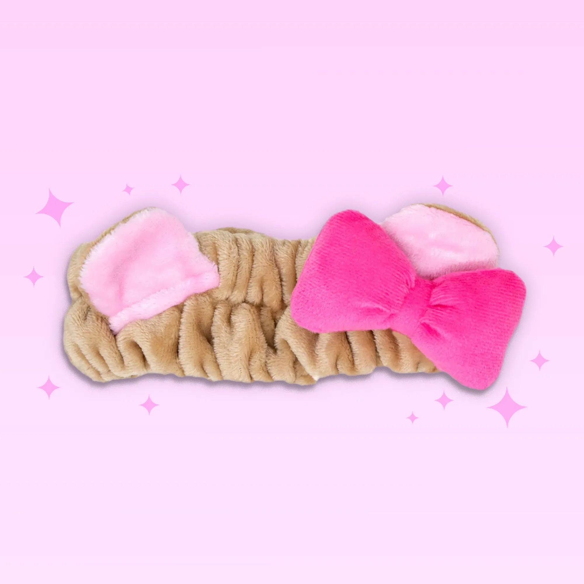 3D Teddy Headyband™ in “Beary Cute” | Cruelty-Free & Vegan