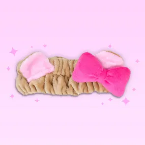 3D Teddy Headyband™ in “Beary Cute” | Cruelty-Free & Vegan