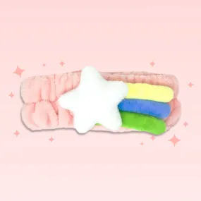 3D Teddy Headyband™ in “Shooting Star”  | Cruelty-Free & Vegan