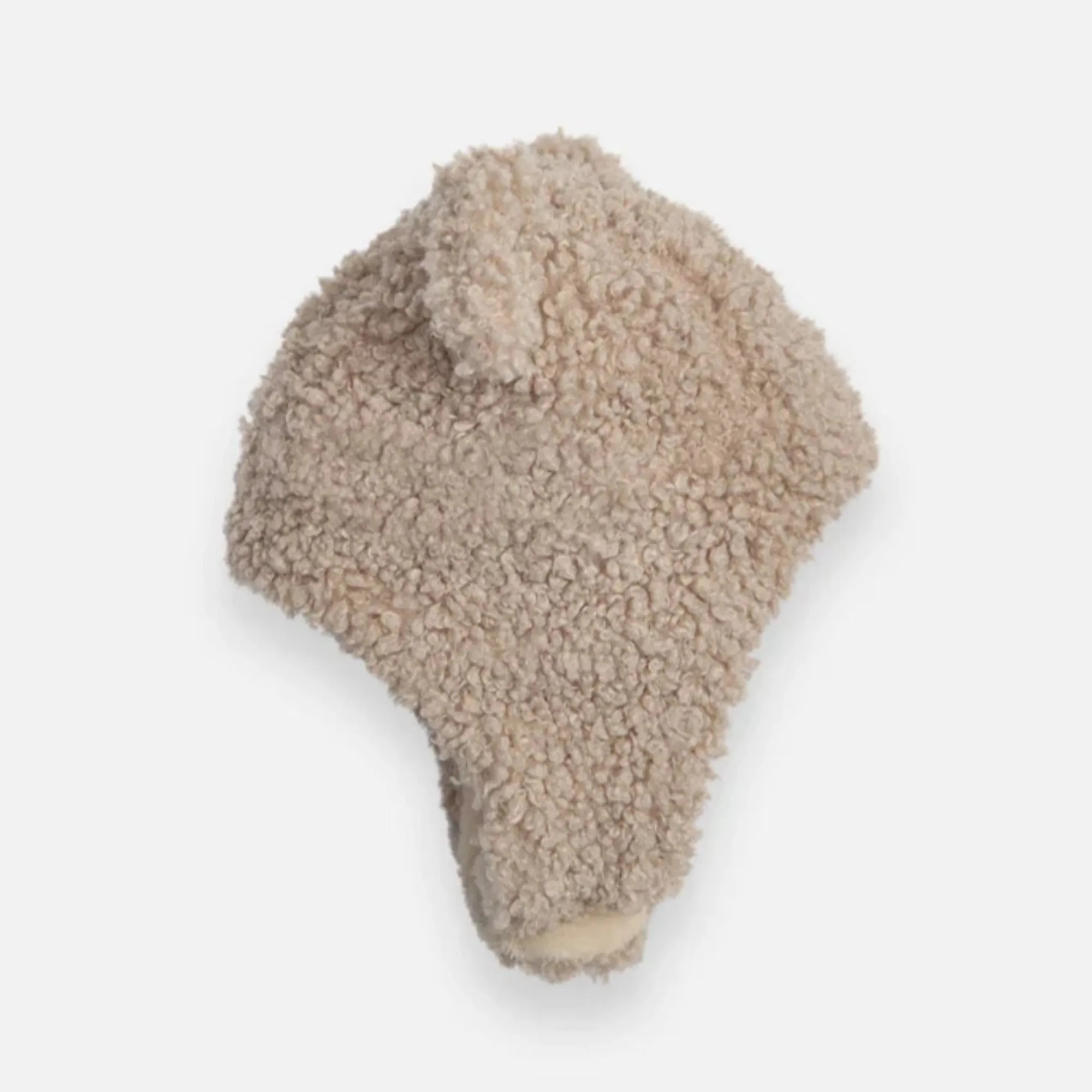 7AM ENFANT Cub Hat - Oatmeal Teddy