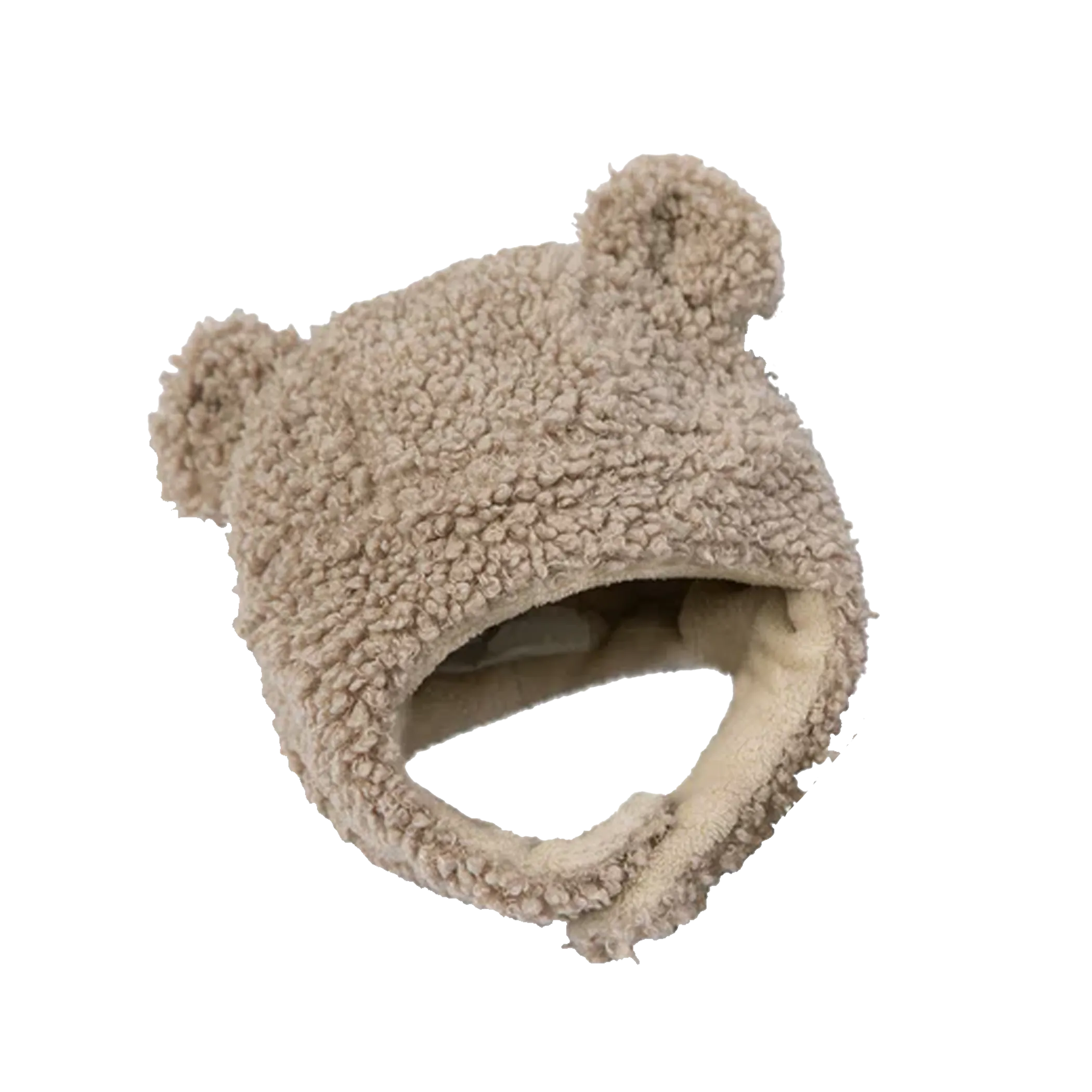 7AM ENFANT Cub Hat - Oatmeal Teddy