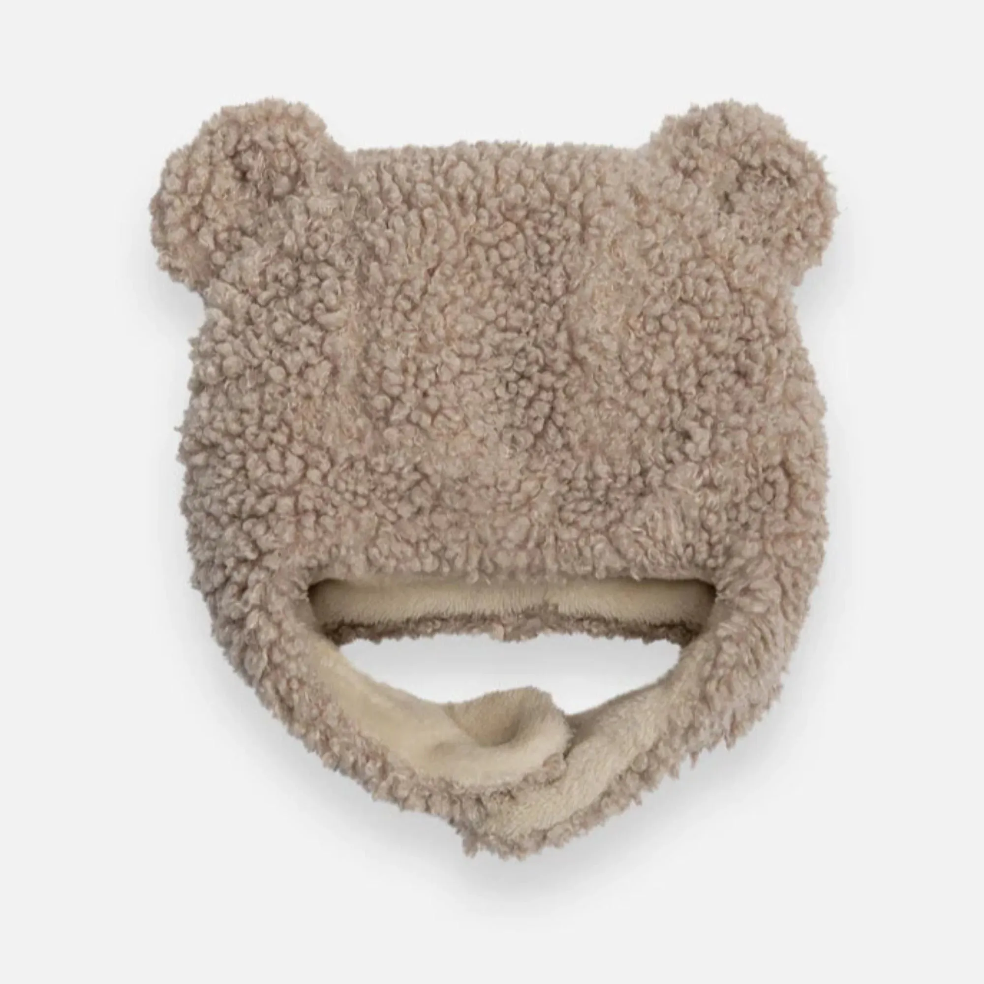 7AM ENFANT Cub Hat - Oatmeal Teddy