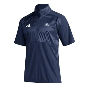 ADIDAS - Sidelines Coach 1/4 Zip - Navy Short Sleeve