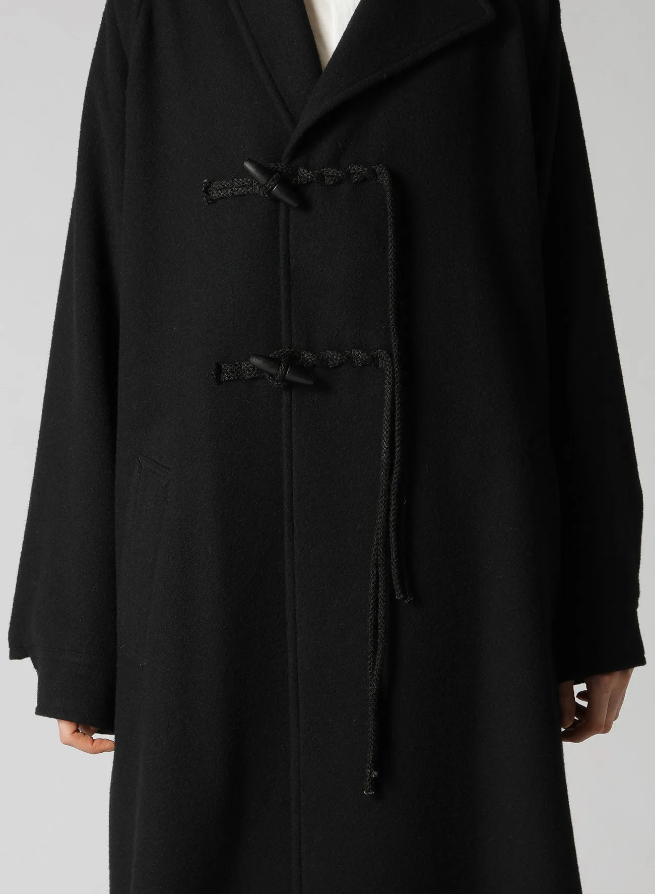 AIRY MOSSER TOGGLE BUTTON COAT