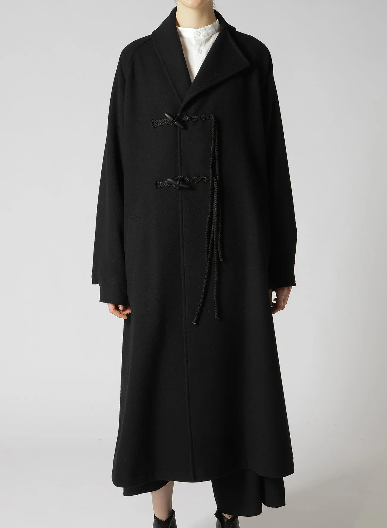 AIRY MOSSER TOGGLE BUTTON COAT