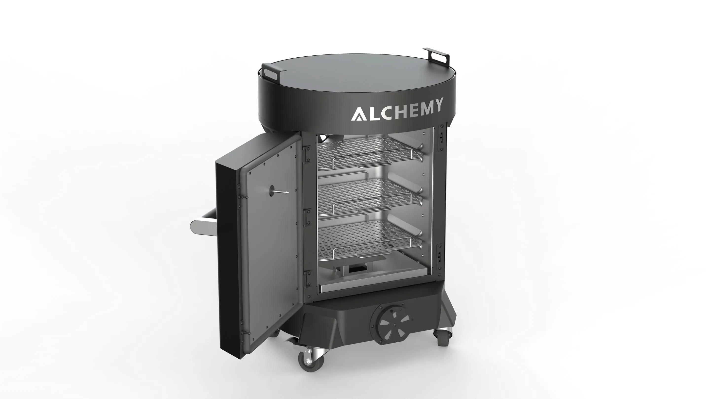 Alchemy 24" Grill   Smoker