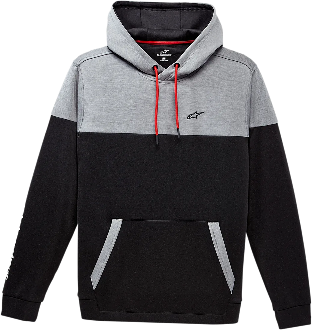 ALPINESTARS Focus Pullover Hoodie - Black - Medium 12305120010M