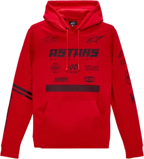 ALPINESTARS Multi Race Hoodie - Red - 2XL 121351500302X