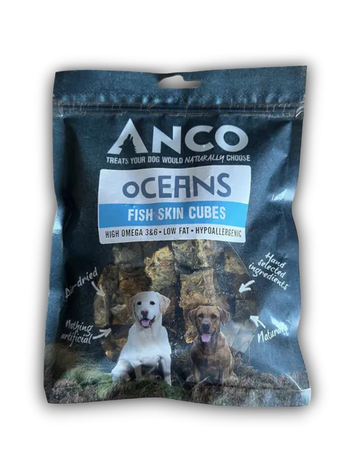 Anco Oceans Fish Skin Cubes