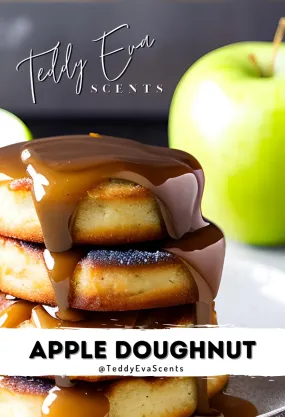 Apple Doughnut Teddy Clamshell