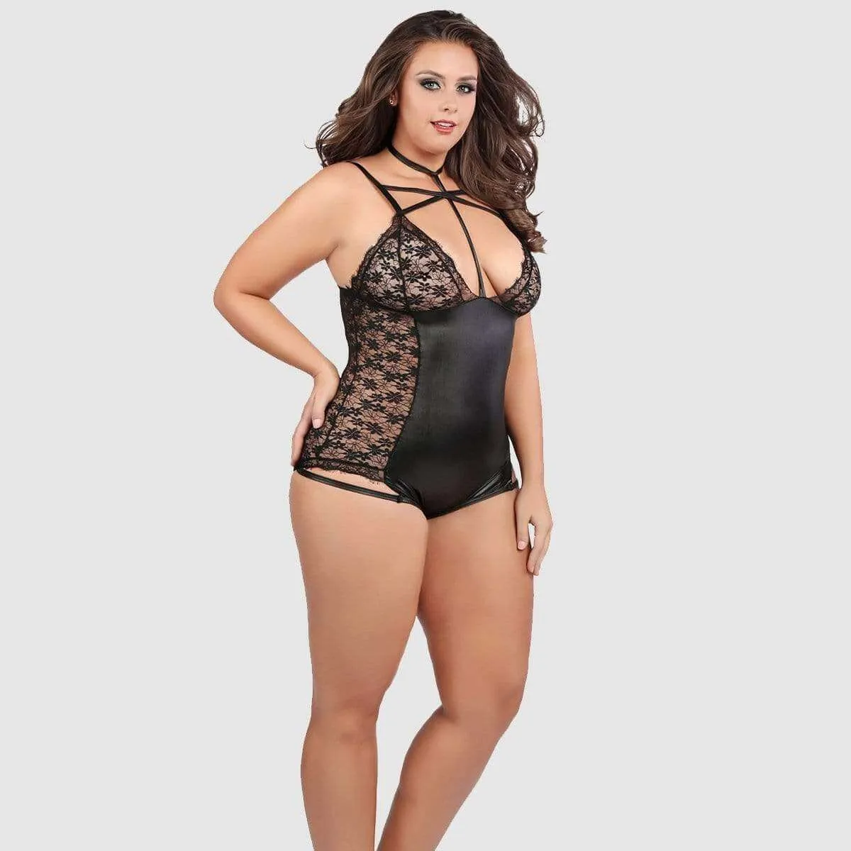 Ariane Lace Hot Teddy