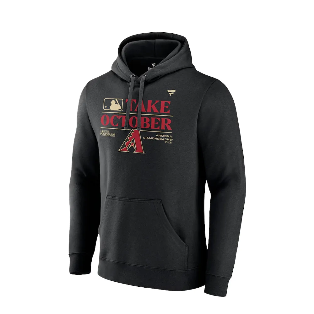 Arizona Diamondbacks October Hoodie