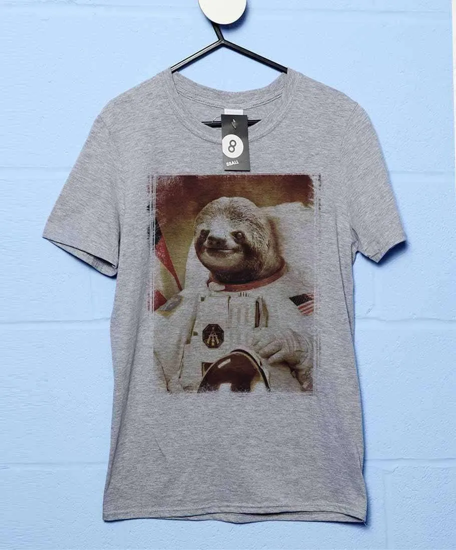 Astronaut Sloth T-Shirt