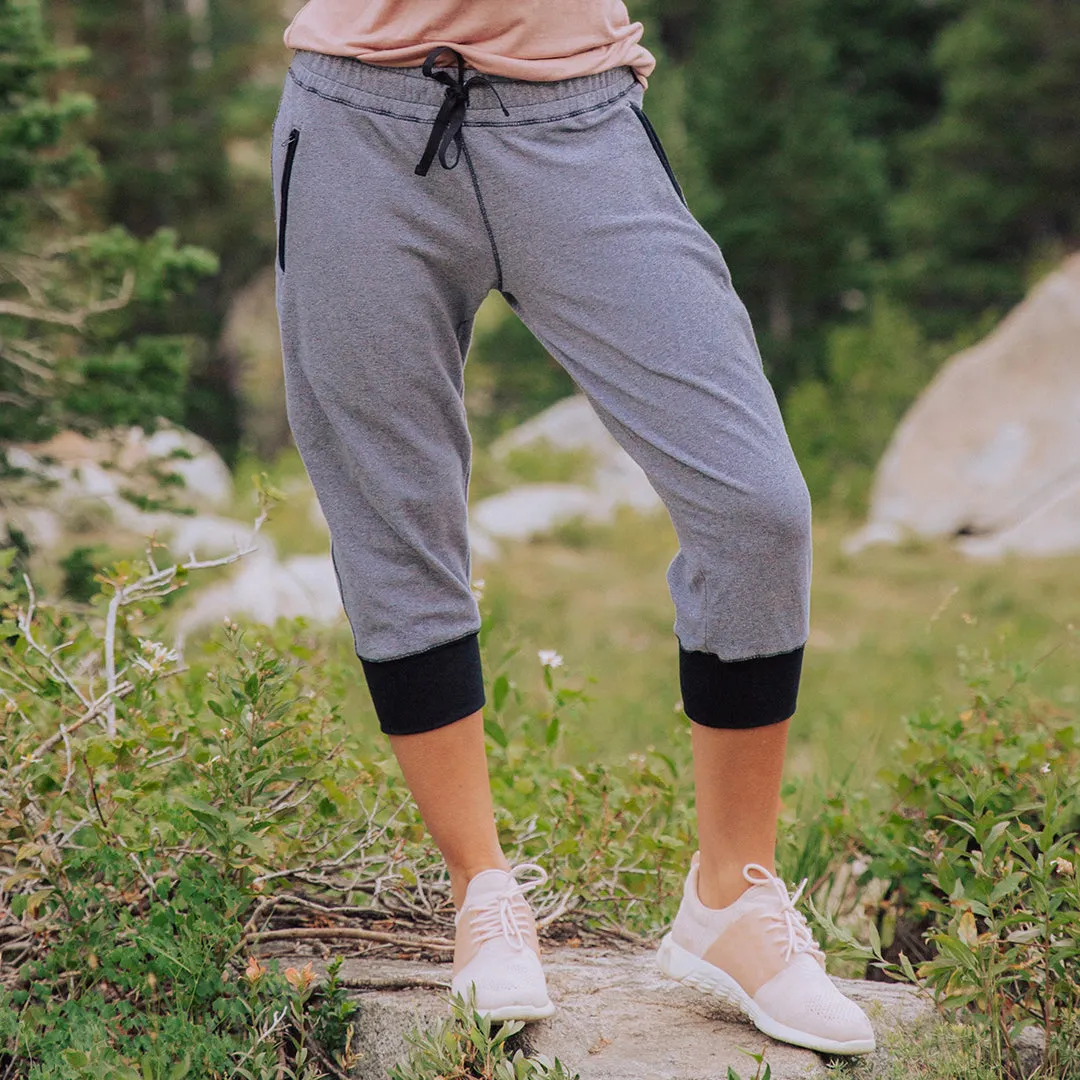 At Ease Crop Joggers