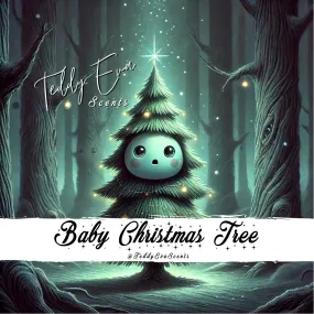 Baby Christmas Tree Teddy Pot