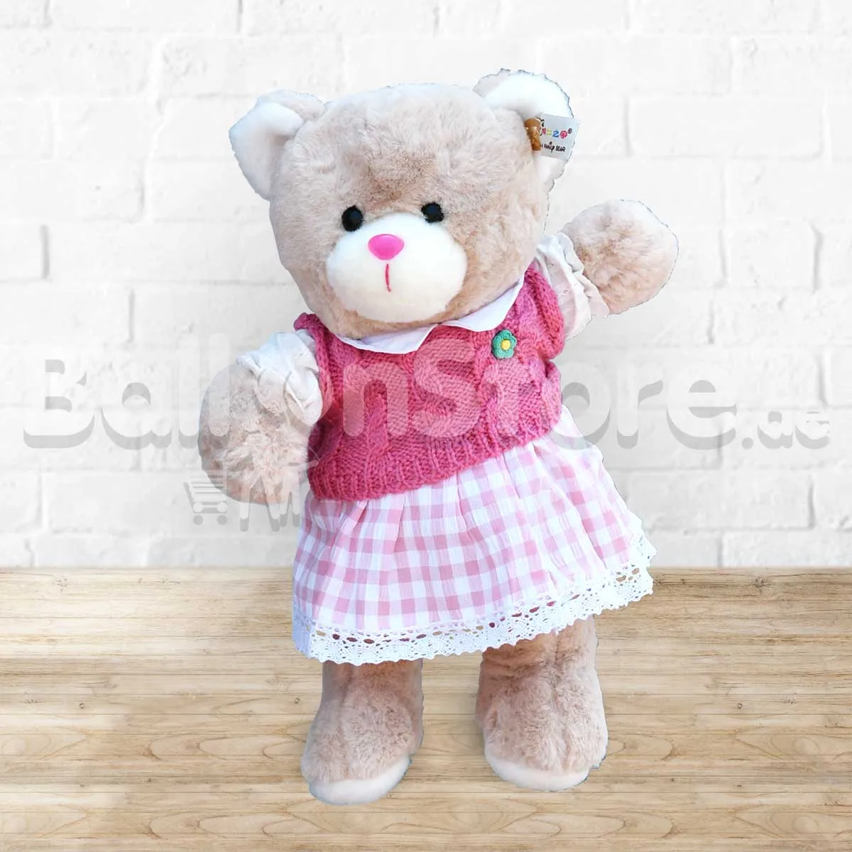 Baby Pink  Teddy  - Dress-up