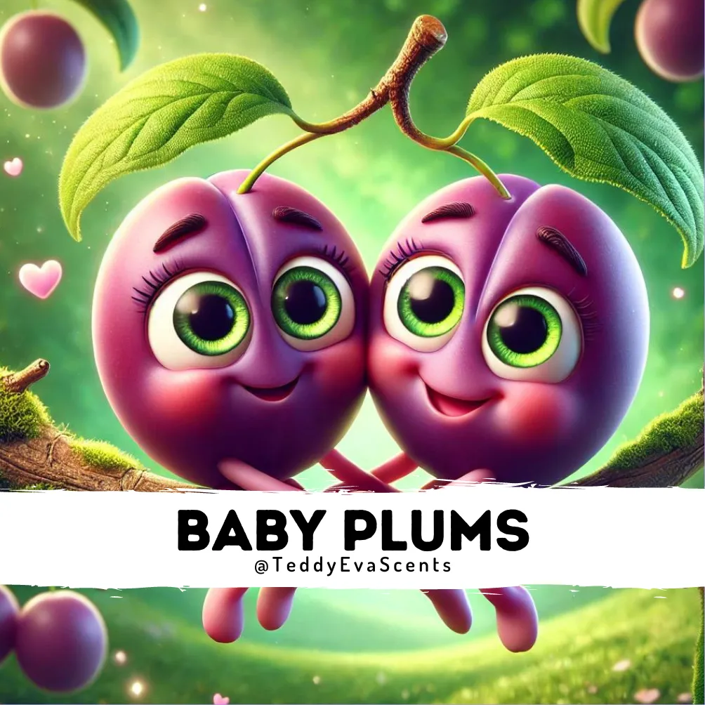 Baby Plums Teddy Pot