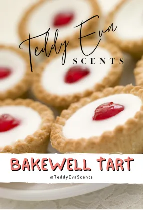 Bakewell Tart Teddy Clamshell