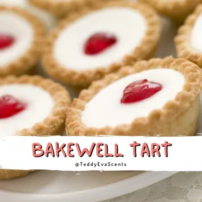 Bakewell Tart Teddy Pot