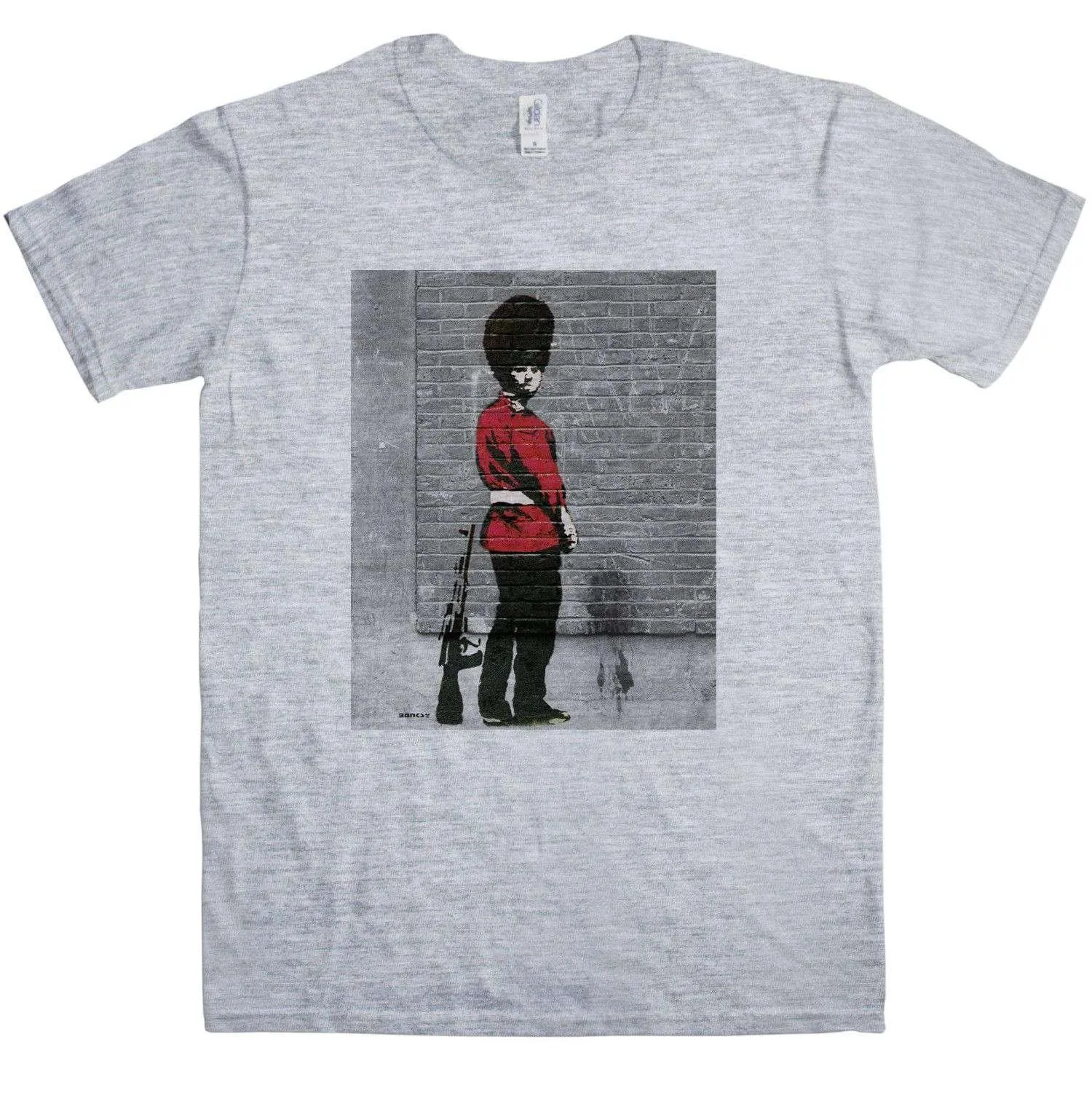 Banksy Peeing Guard T-Shirt