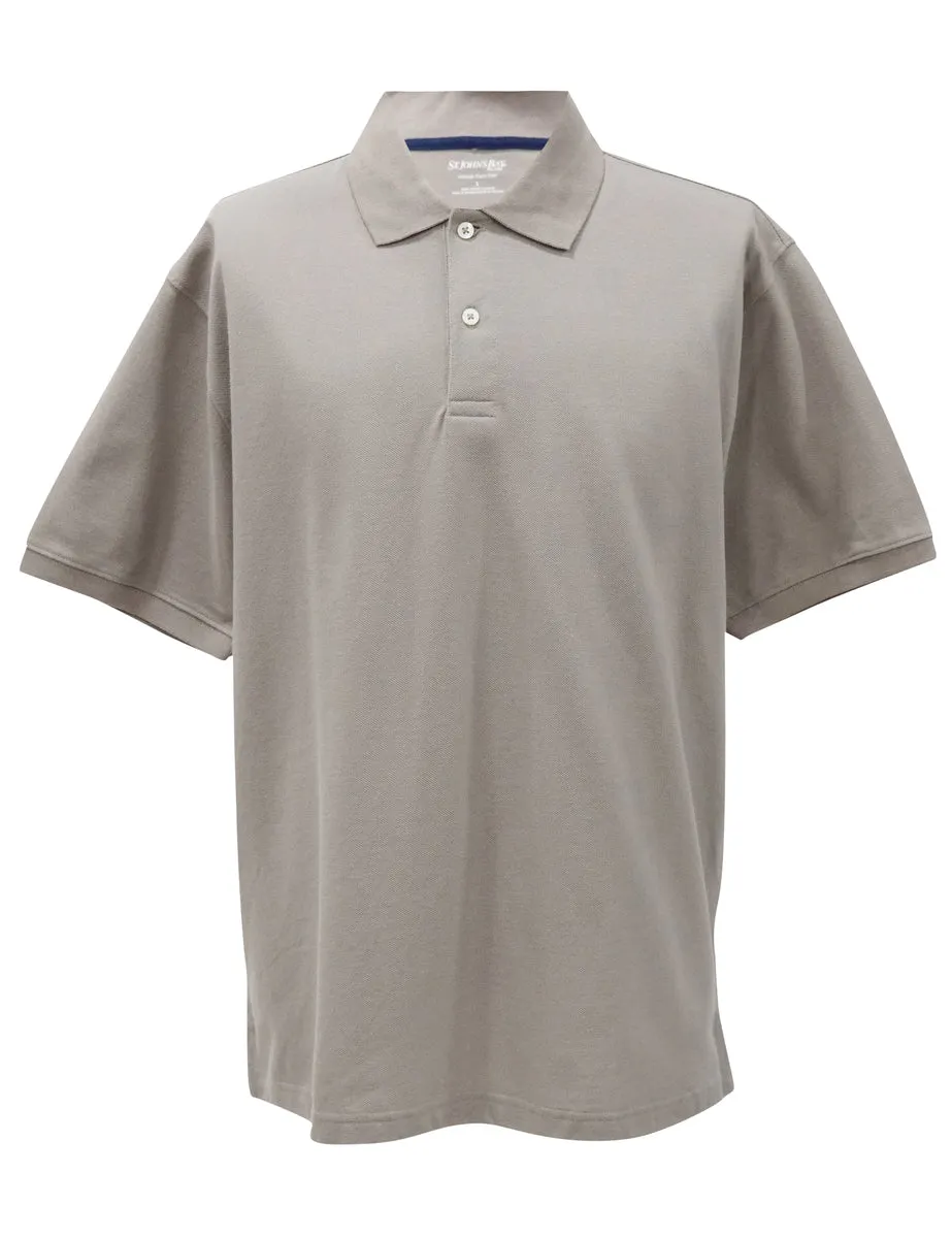 Basic Polo Shirt - L