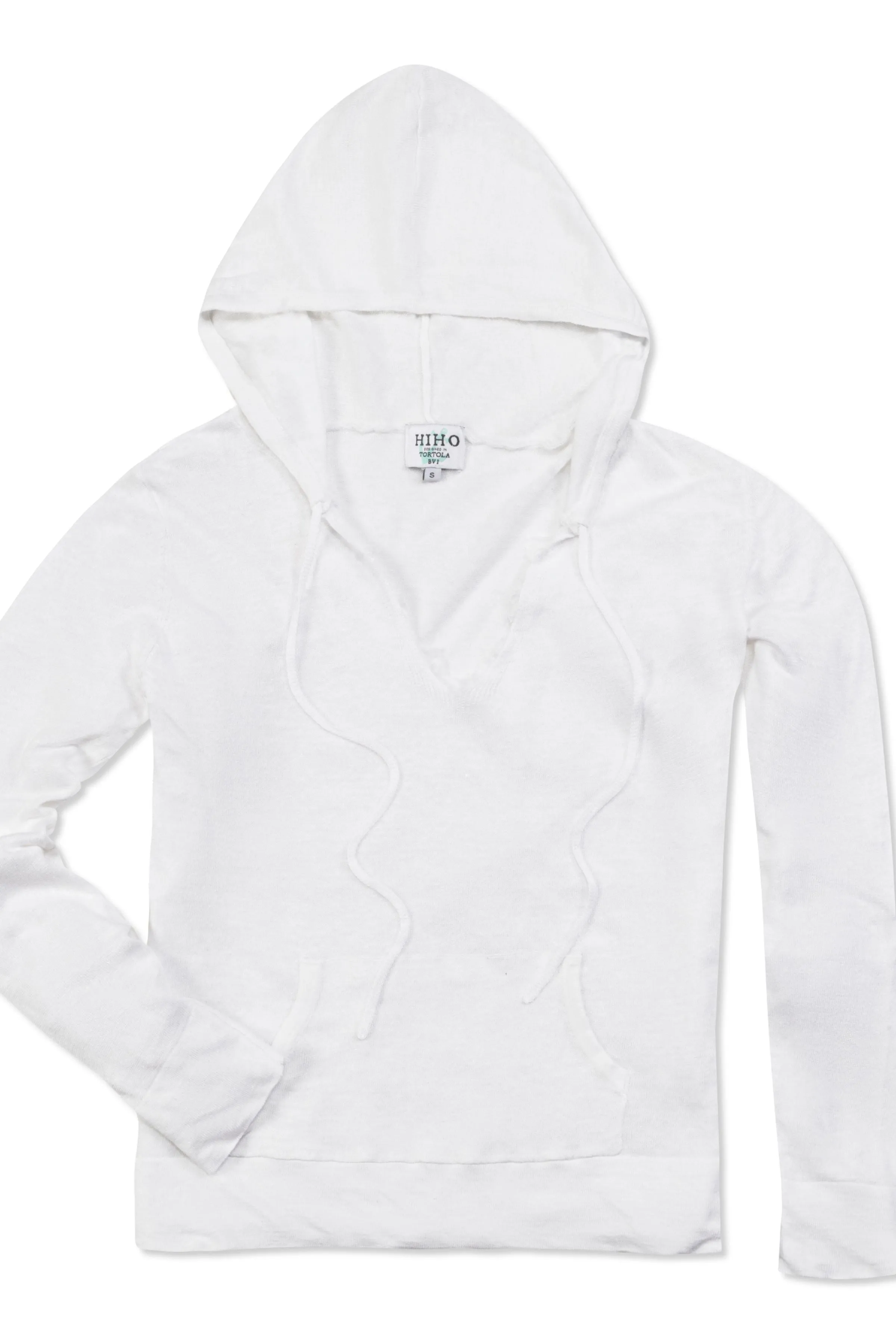 Beach Hoodie - White