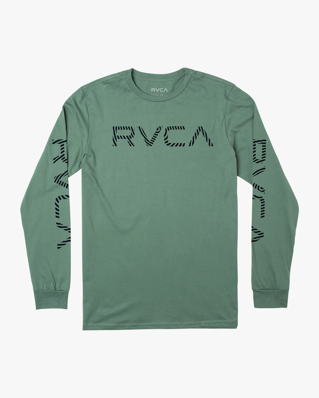 Big Fills Long Sleeve Tee - Spinach