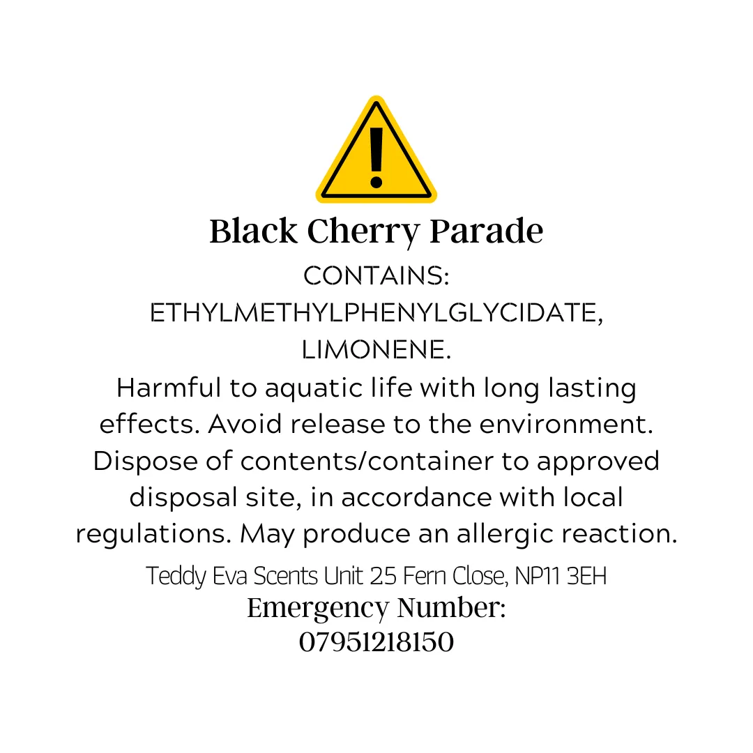 Black Cherry Parade