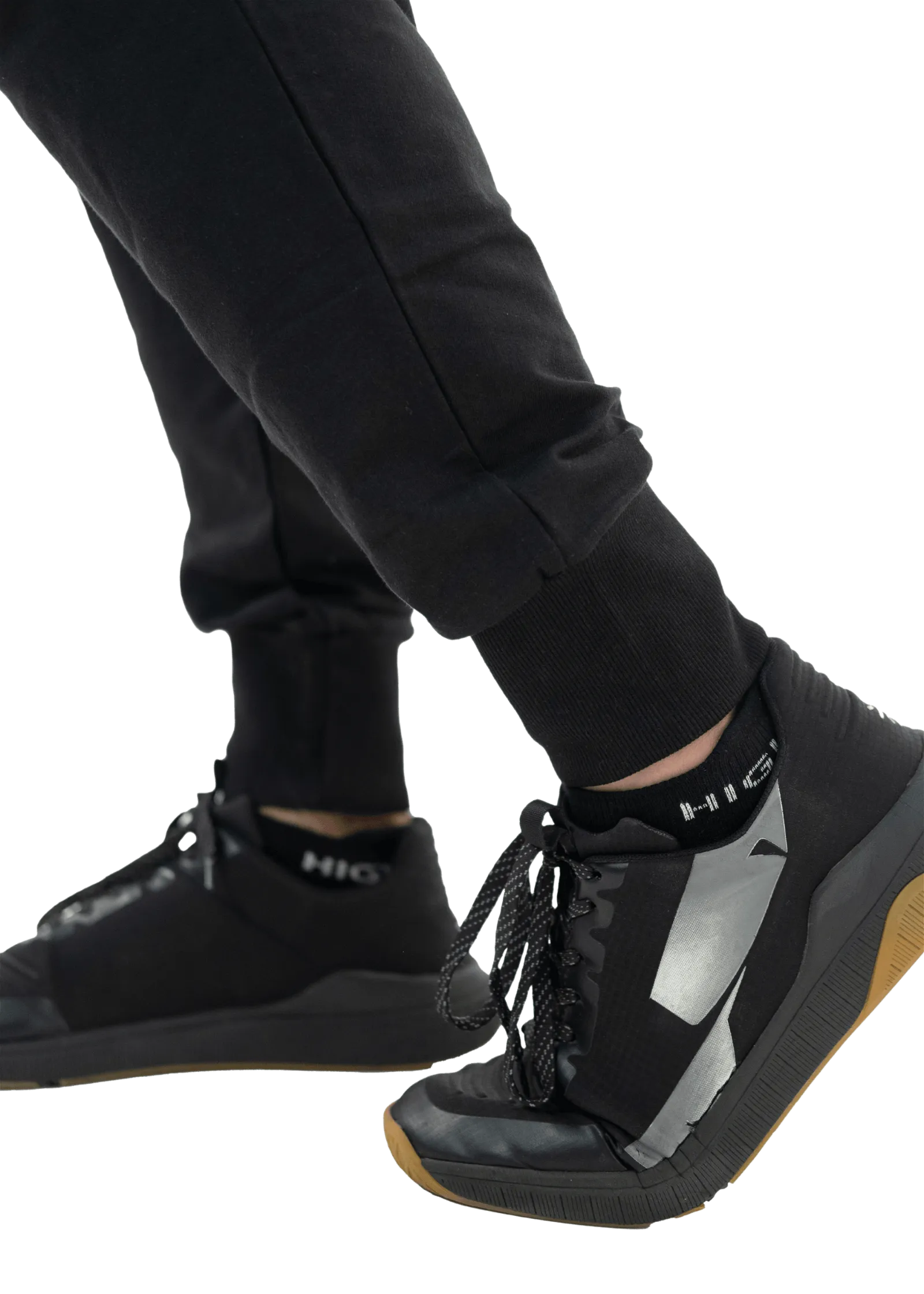 Black The Ultimate Cargo Joggers