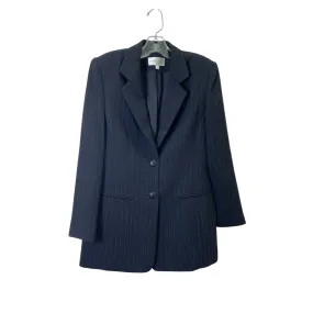 Blazer By Casual Corner In Black, Size:Xs