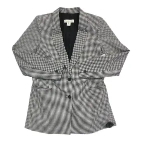 Blazer By Rachel Zoe In Black & White, Size:12