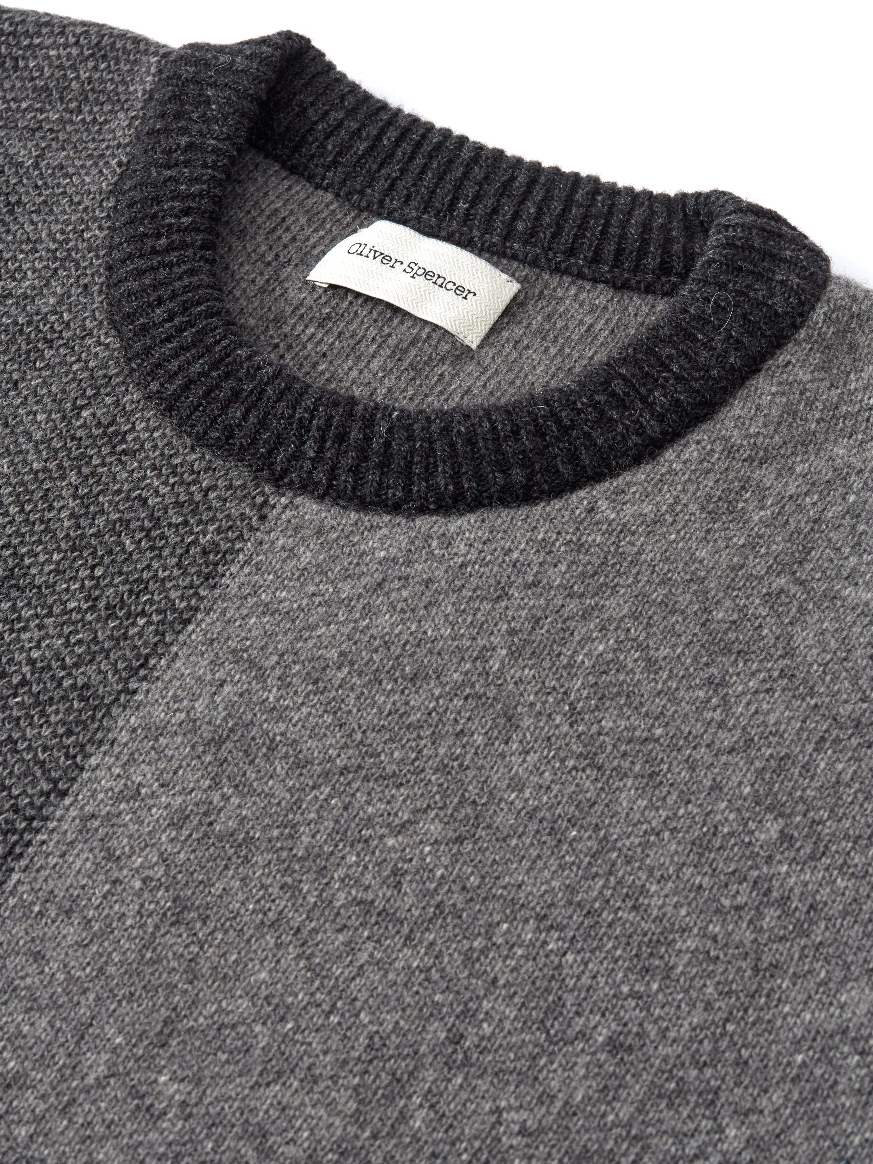 Blenheim Jumper Delfino Grey