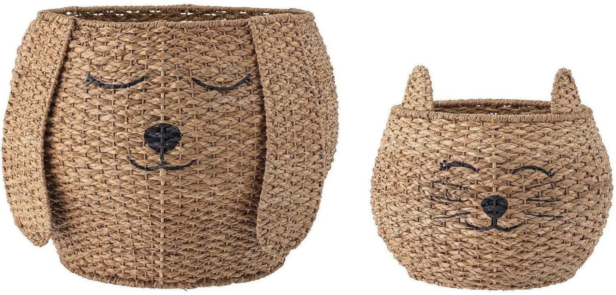 Bloomingville MINI Milus Basket, Nature, Bankuan Grass