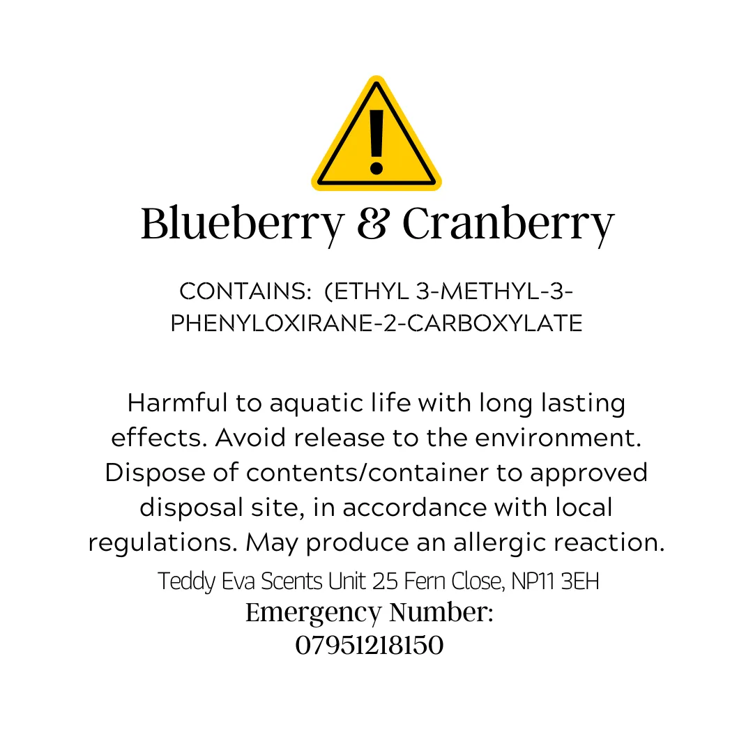 Blueberry & Cranberry